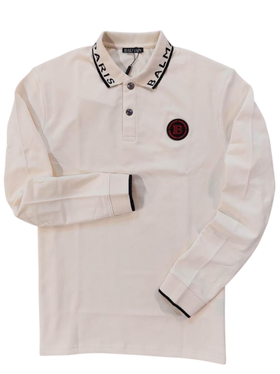 Balmain Full Sleeves T-Shirt – Premium Street Luxury (50% OFF)