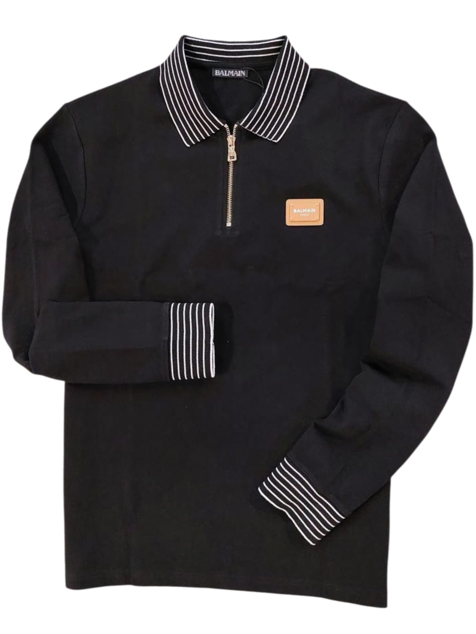 Balmain Full Sleeves T-Shirt – Premium Street Luxury (50% OFF)