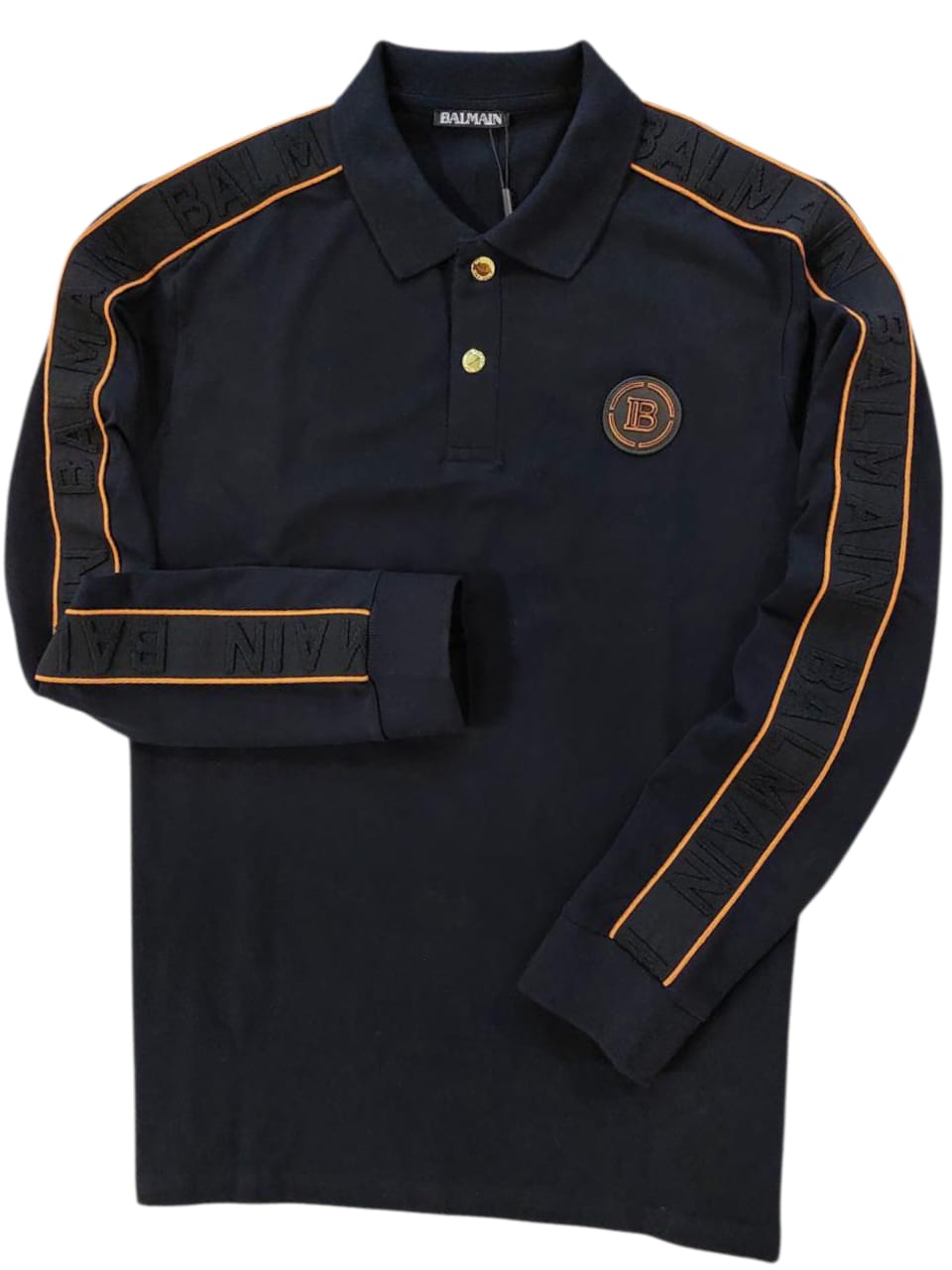 Balmain Full Sleeves T-Shirt – Premium Street Luxury (50% OFF)