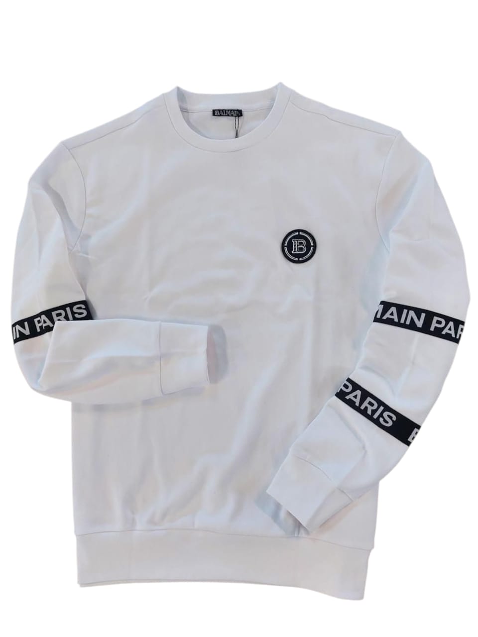 Balmain Full Sleeves T-Shirt – Premium Street Luxury (50% OFF)