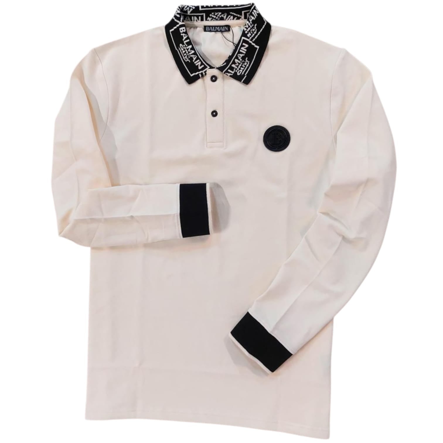 Balmain Full Sleeves T-Shirt – Premium Street Luxury (50% OFF)