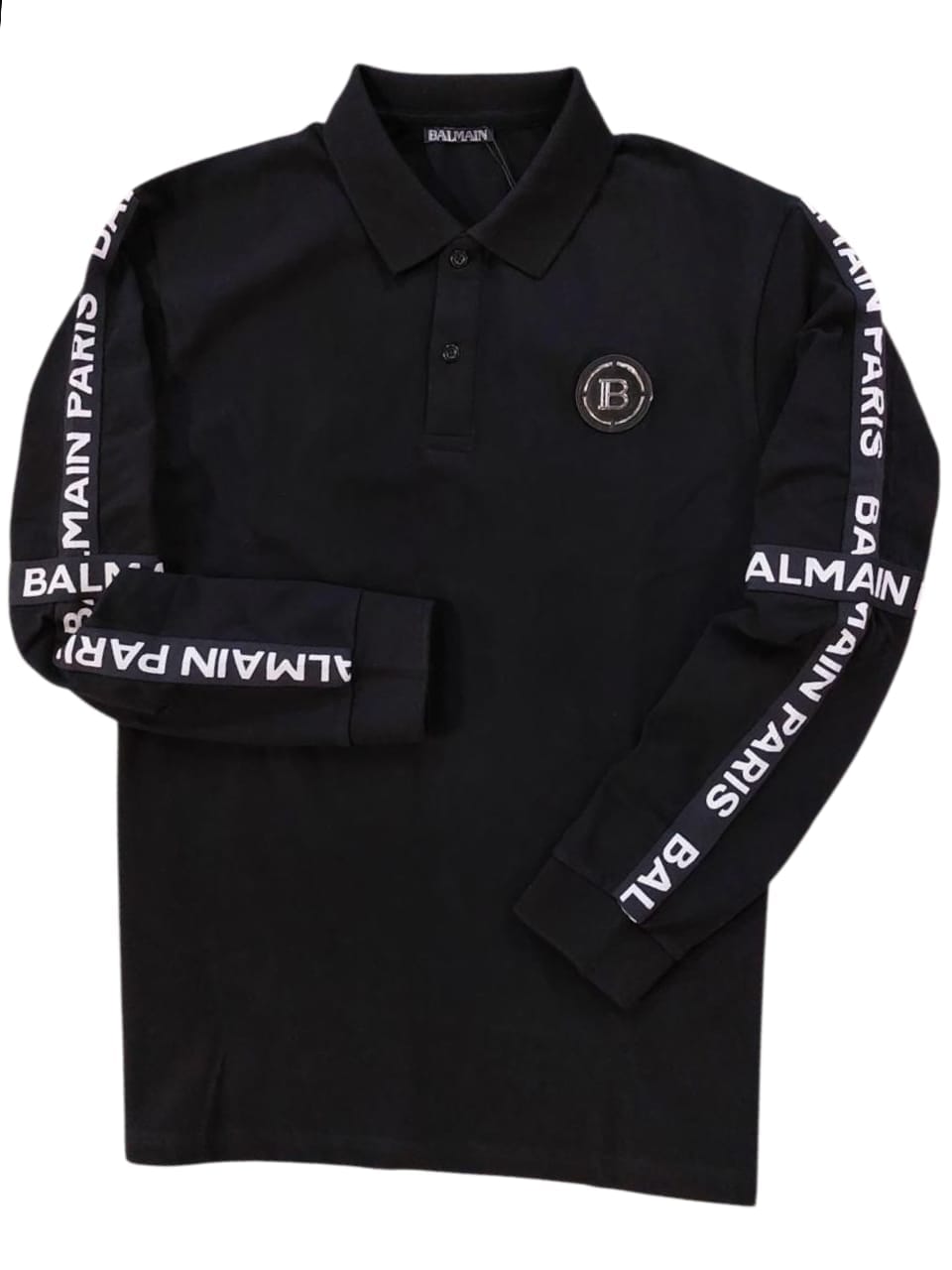 Balmain Full Sleeves T-Shirt – Premium Street Luxury (50% OFF)